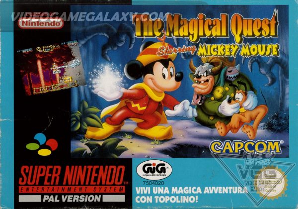 The Magical Quest starring Mickey Mouse