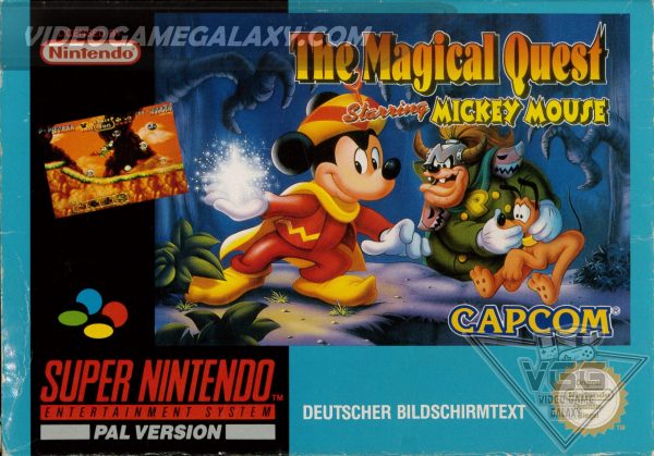 The Magical Quest starring Mickey Mouse