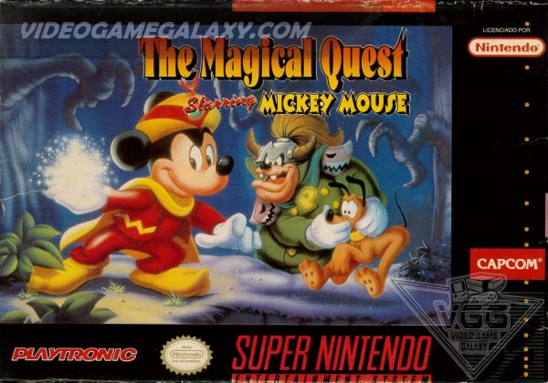 The Magical Quest starring Mickey Mouse