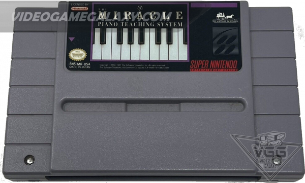 The Miracle Piano Teaching System