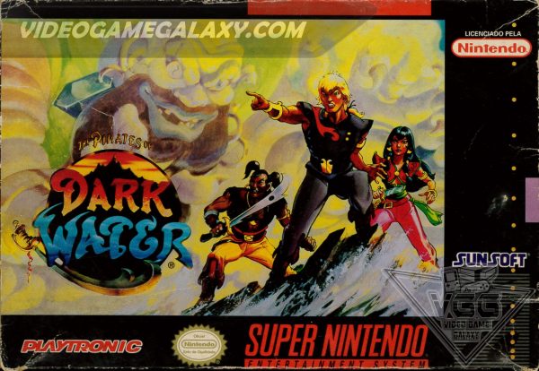 The Pirates of Dark Water