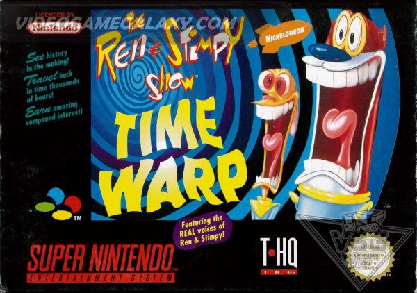 The Ren & Stimpy Show Time Warp