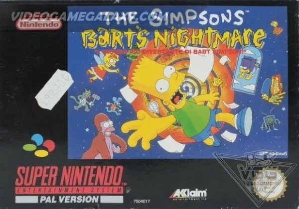 The Simpsons Bart's Nightmare