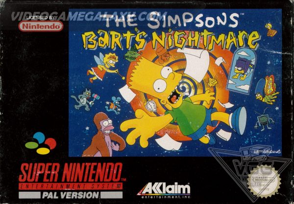 The Simpsons Bart's Nightmare