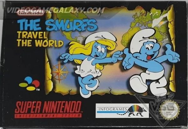 The Smurfs Travel the World