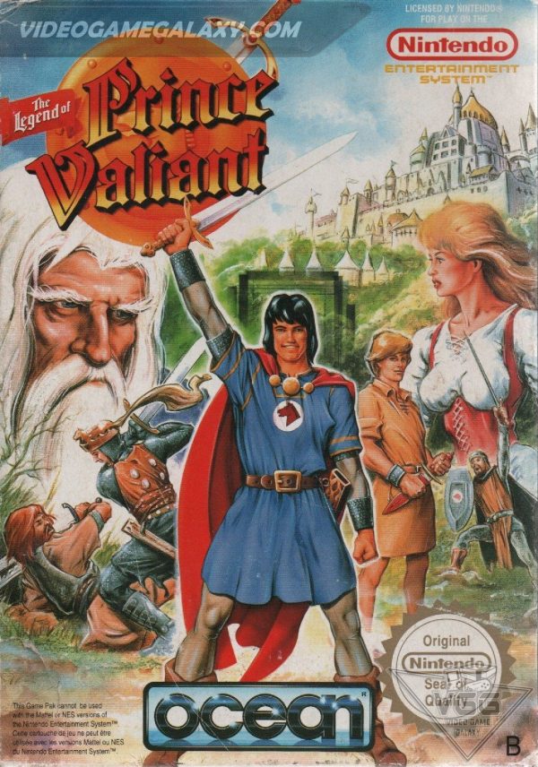 The Legend of the Prince Valiant