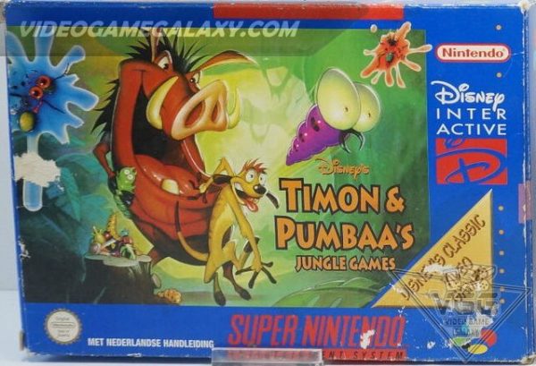 Timon & Pumbaa's Jungle Games
