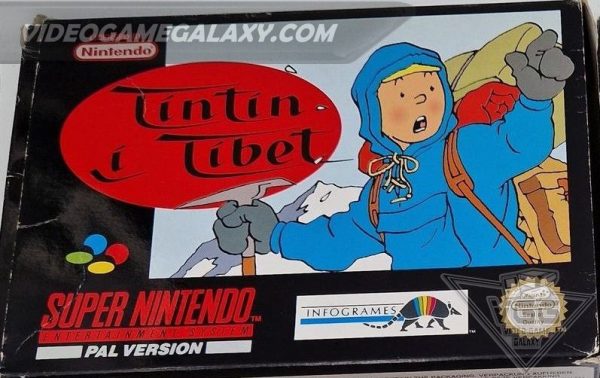 Tintin i Tibet