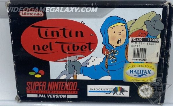 Tintin nel Tibet