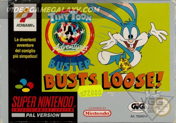 Tiny Toon Adventures Buster Busts Loose !