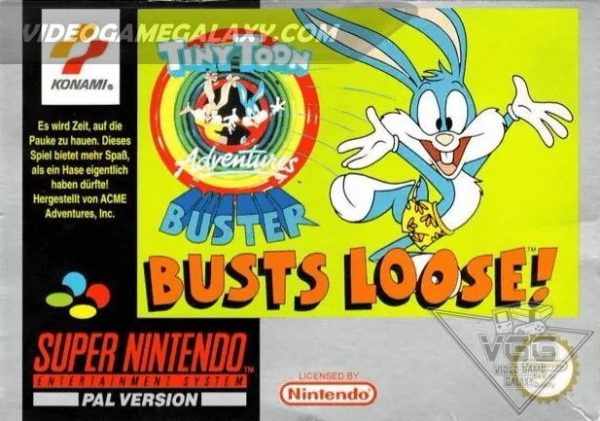 Tiny Toon Adventures Buster Busts Loose ! (V1)