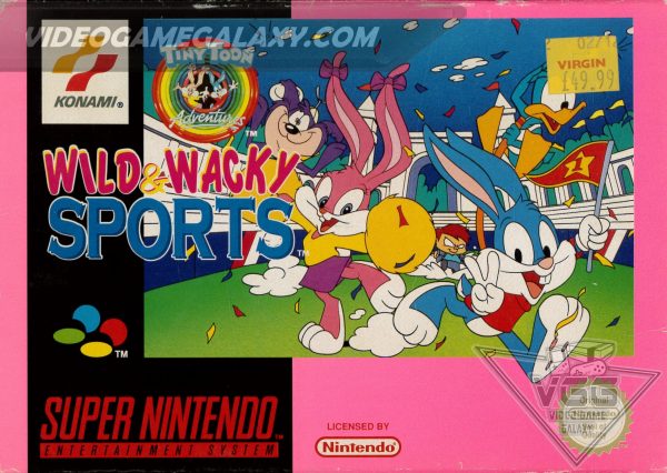 Tiny Toon Adventures Wild & Wacky Sports