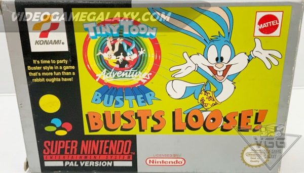 Tiny Toon Adventures Buster Busts Loose !