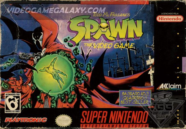 Todd McFarlane's Spawn The Video Game