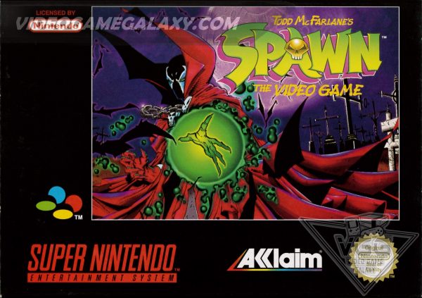 Todd McFarlane's Spawn The video game