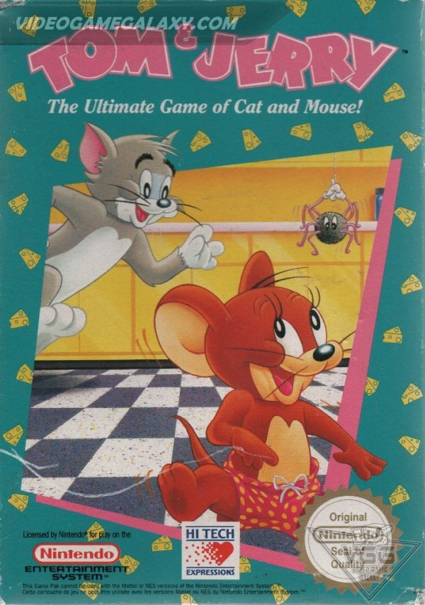 Tom & Jerry: The Ultimate Game of Cat and Mouse!