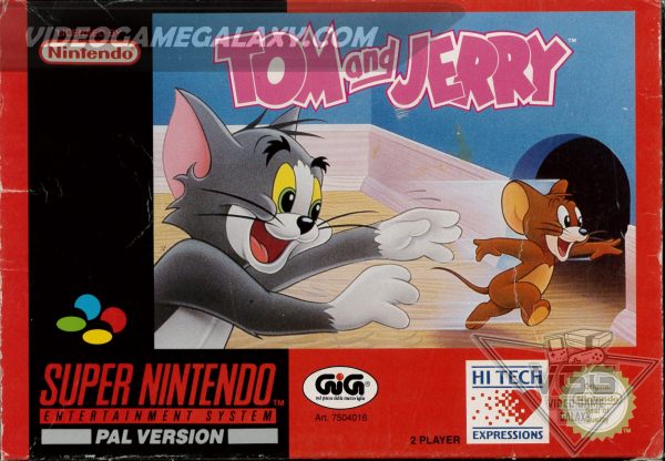 Tom and Jerry