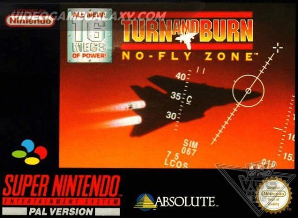 Turn and Burn No-Fly Zone