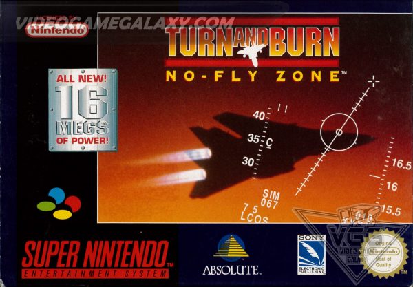 Turn and Burn No-Fly Zone