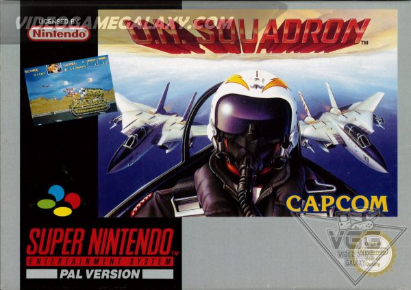 U.N. Squadron