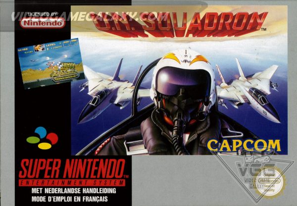 U.N. Squadron (V1)