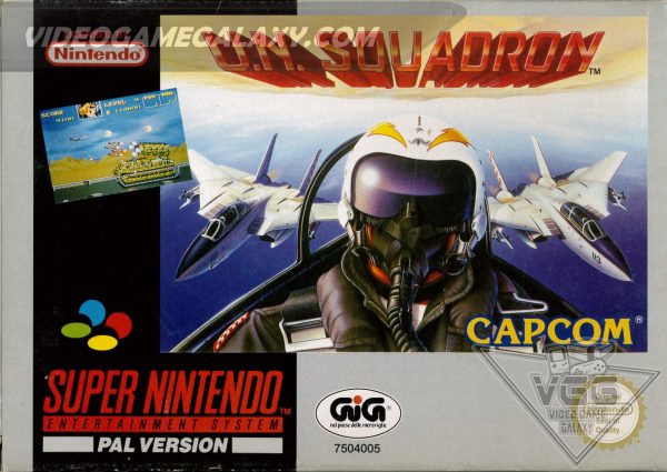U.N. Squadron