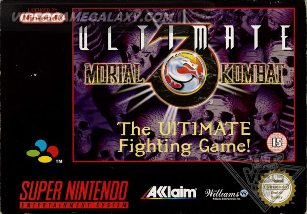 Ultimate Mortal Kombat 3