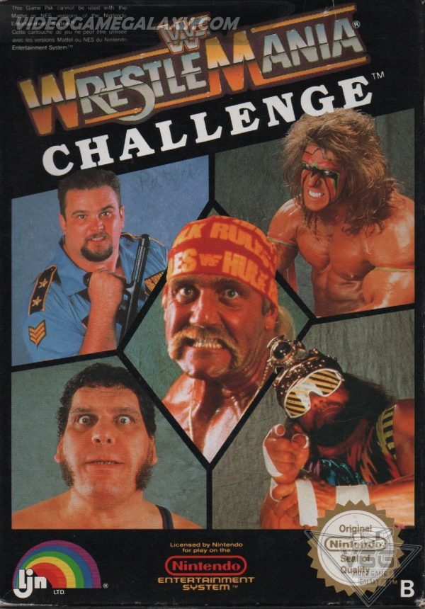 WWF: WrestleMania Challenge