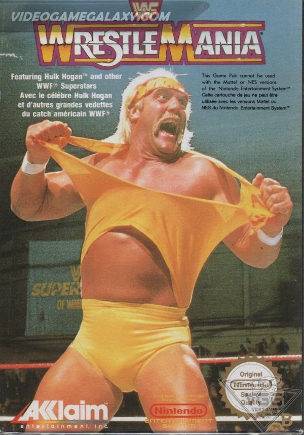 WWF: WrestleMania