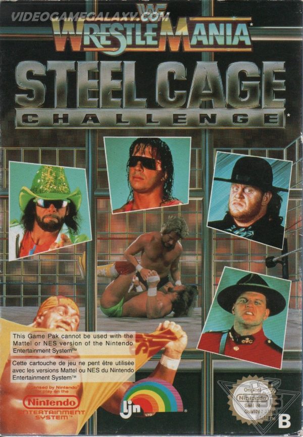 WWF: WrestleMania Steel Cage Challenge