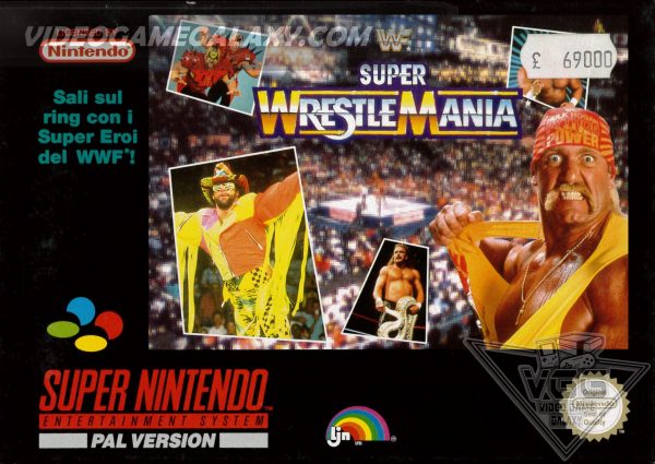 WWF Super WrestleMania