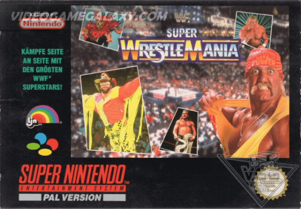 WWF Super WrestleMania (V1)