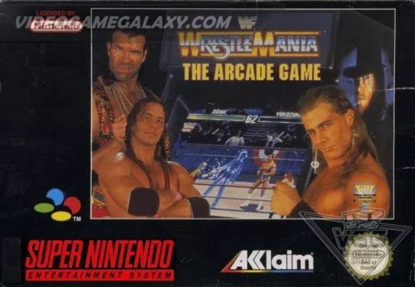 WWF WrestleMania The Arcade Game