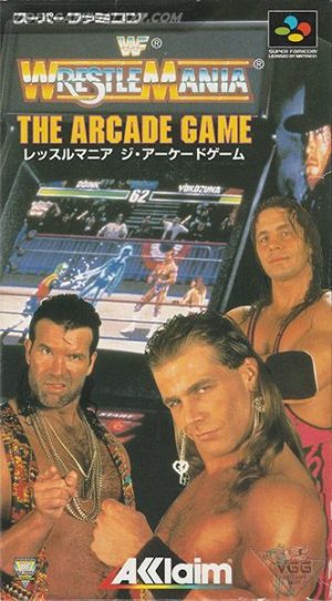 WWF WrestleMania - The Arcade Game
