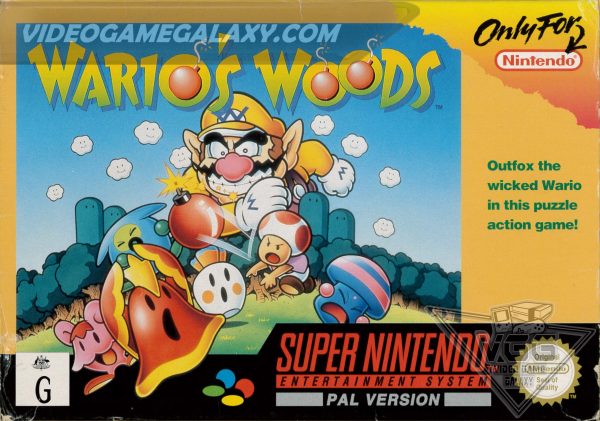 Wario's Woods (V1)