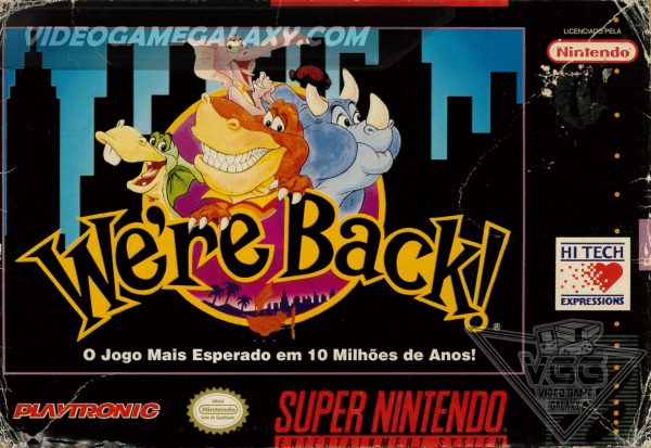 We're Back! A Dinosaur's Story