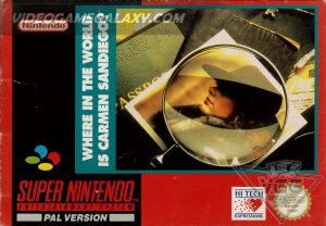 Where in the World is Carmen Sandiego