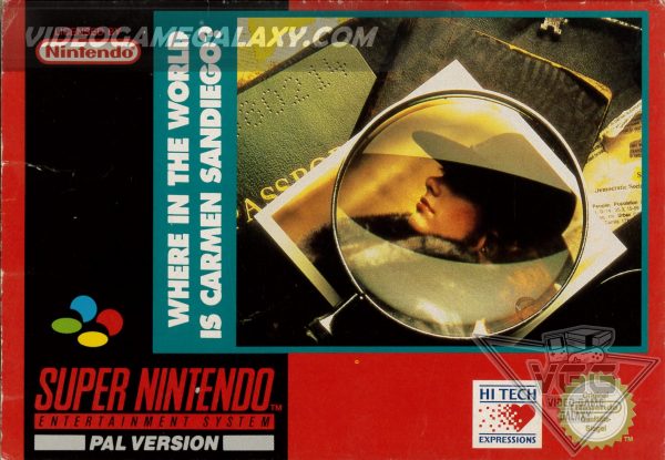 Where in the World is Carmen Sandiego
