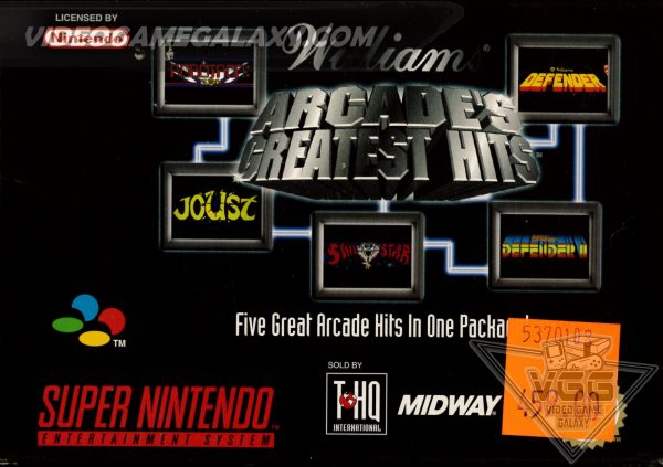 Williams Arcade's Greatest Hits
