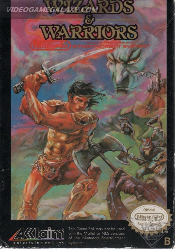 Wizards & Warriors