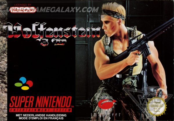 Wolfenstein 3D