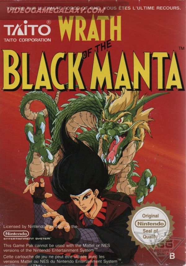 Wrath of the Black Manta