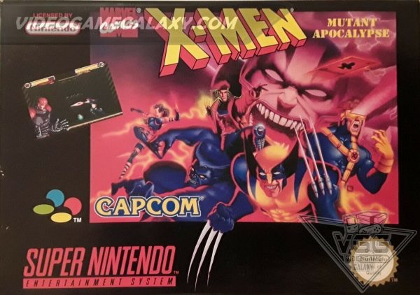 X-Men - Mutant Apocalypse