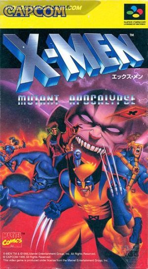 X-Men - Mutant Apocalypse