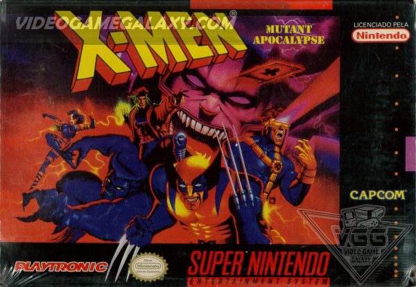 X-Men - Mutant Apocalypse