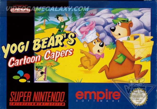 Yogi Bear's Cartoon Capers