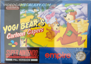 Yogi Bear's Cartoon Capers