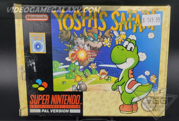 Yoshi's Safari