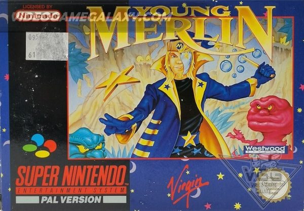 Young Merlin