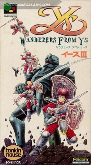 Ys III - Wanderers from Ys